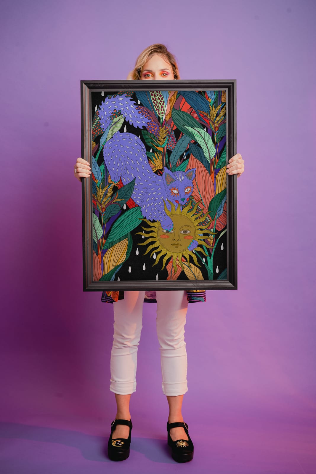 Cat Eye — Art Print