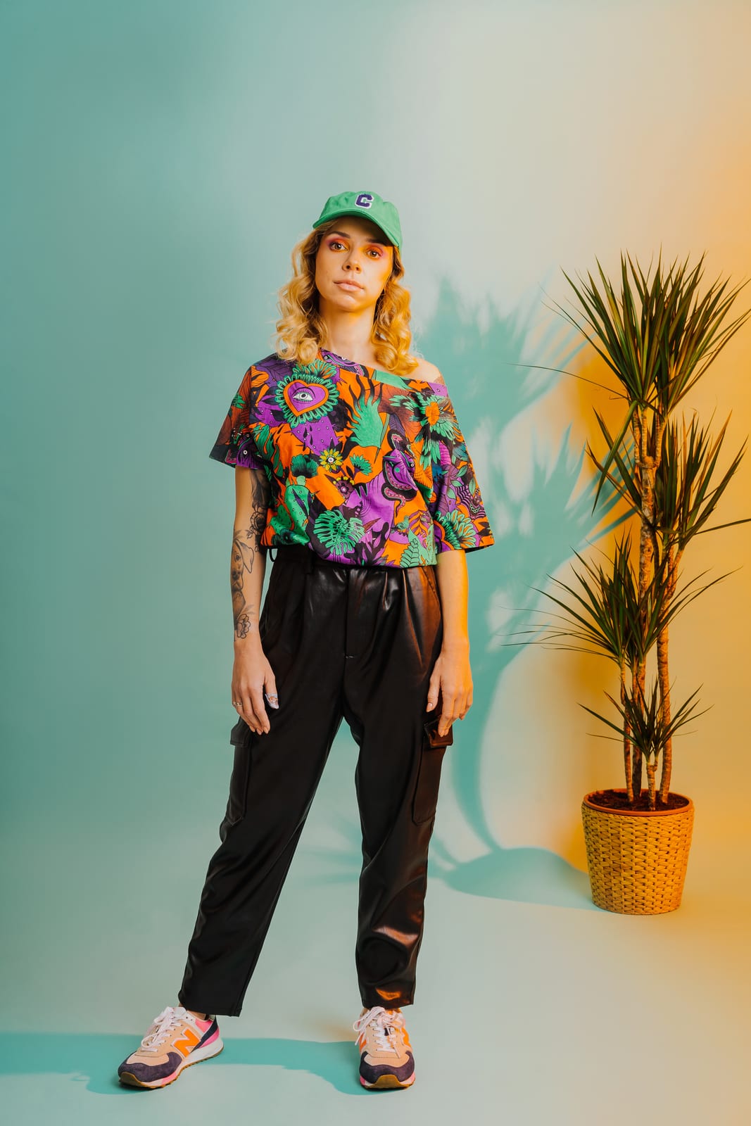 Jungle Heart Tee