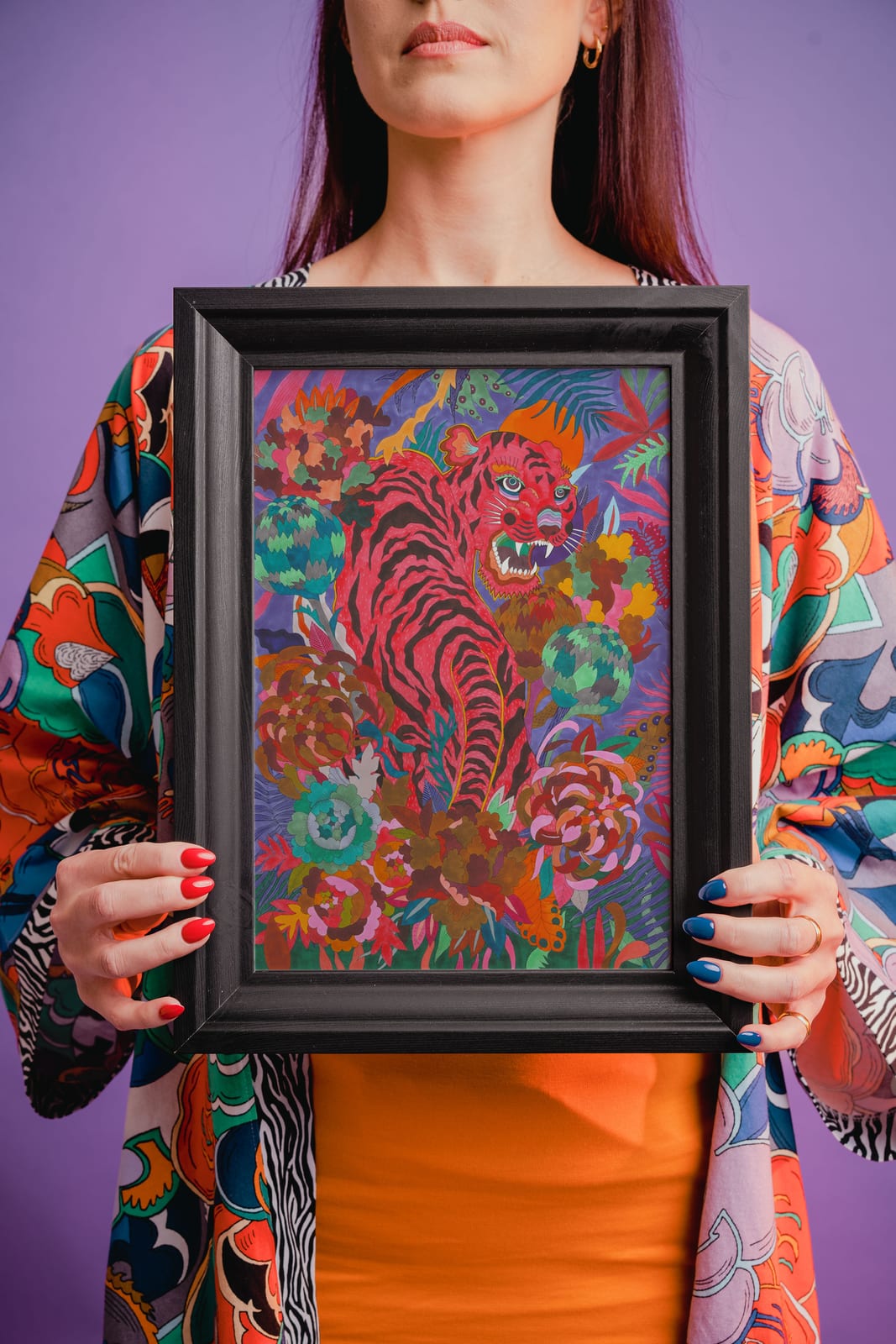 Neba Tiger — Art Print