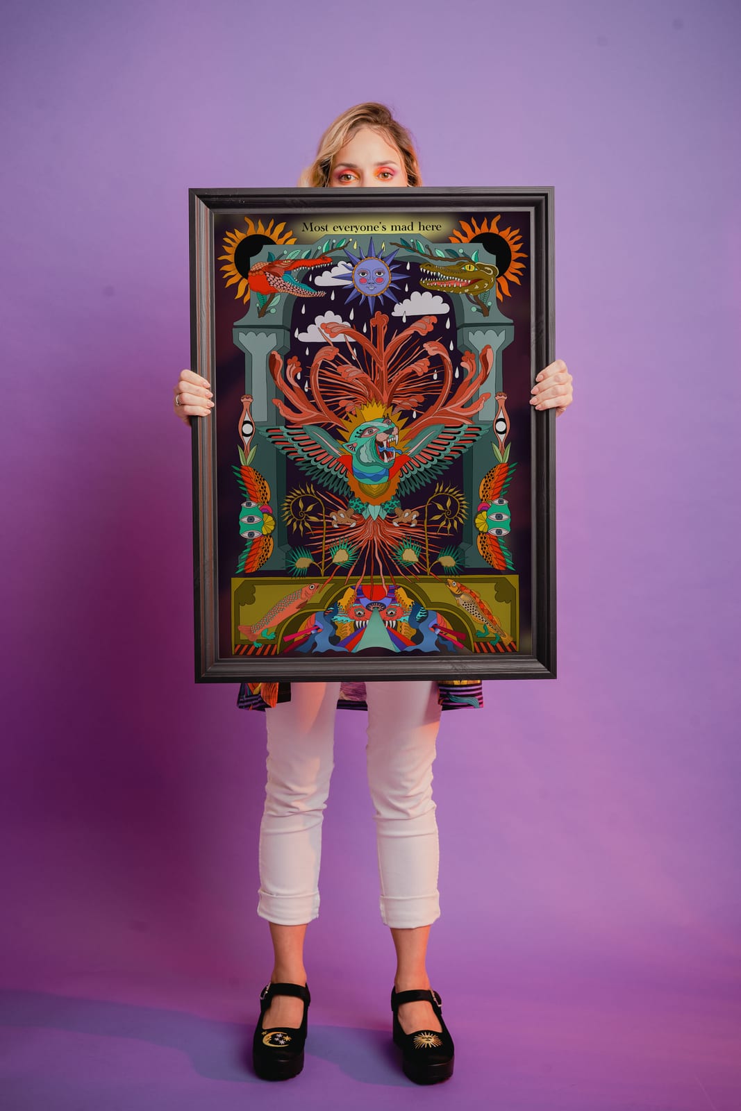 The Bridge — Art Print