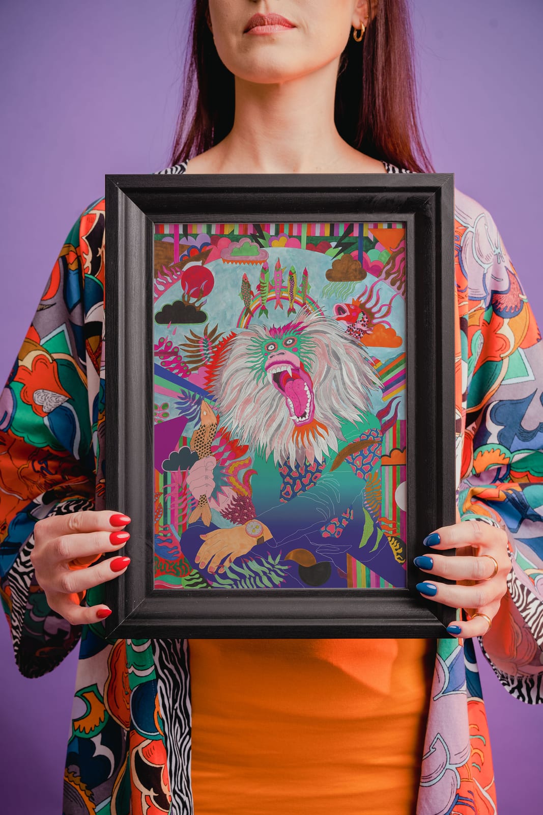The Monkey King — Art Print