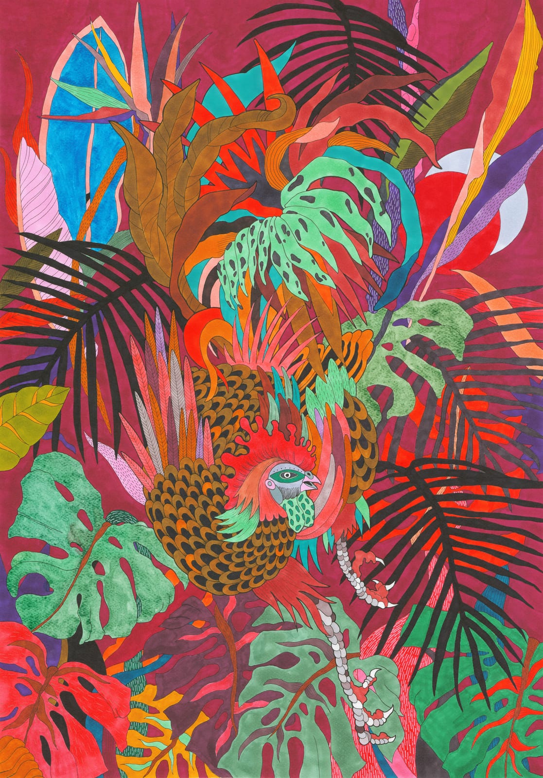 The Rooster (Humdrum XVI) — Art Print